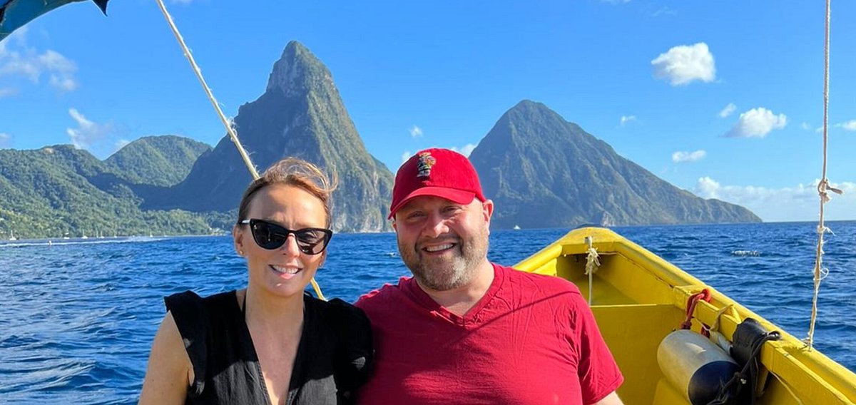 2023 St Lucia Beginner Scuba Diving Tour provided by Dive Fair Helen