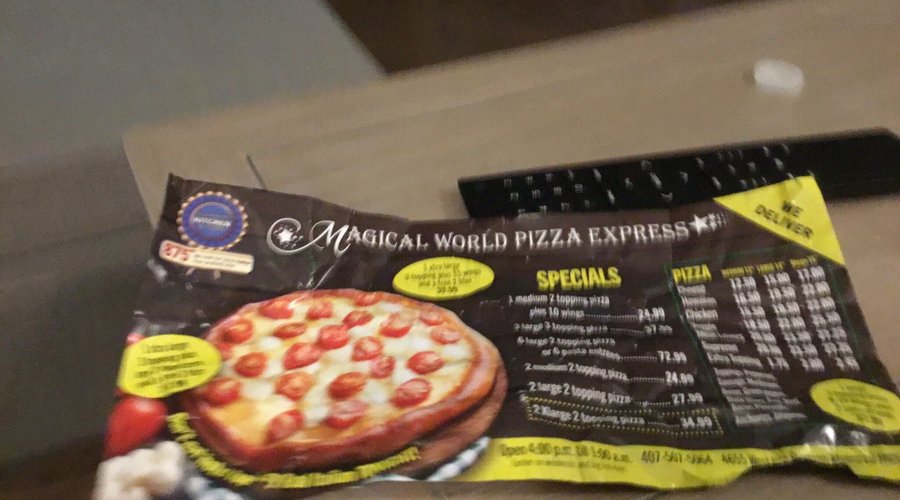 MAGICAL WORLD PIZZA, Kissimmee - Photos &amp; Restaurant Reviews 