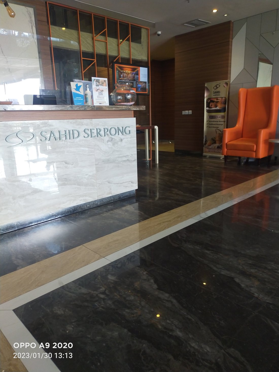 sahid serpong hotel kota tangerang selatan banten