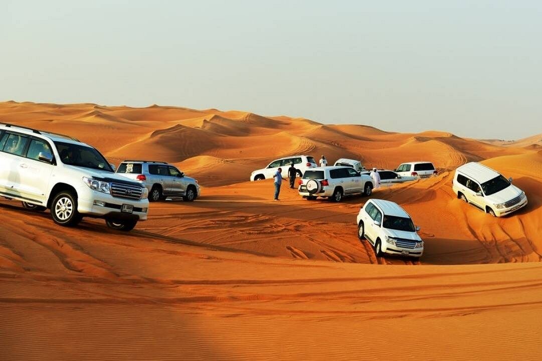 best desert safari in sharjah