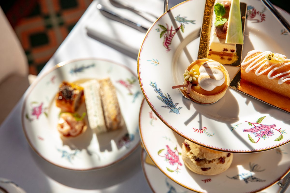 PORT LYMPNE MANSION AFTERNOON TEA - Menu, Prix & Restaurant Avis ...