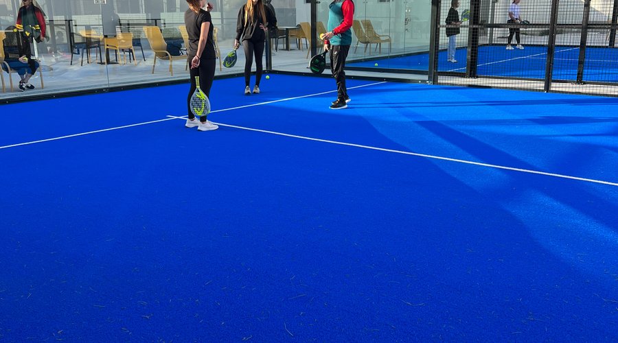 Padel Training Session