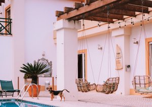 Piscina e praia