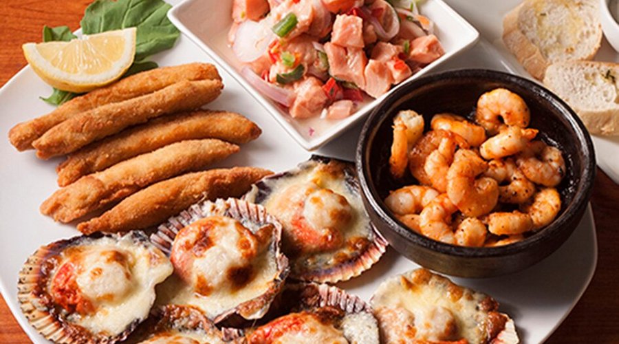 Una delicia al paladar! Tabla marina a su disposición para compartir con amigos