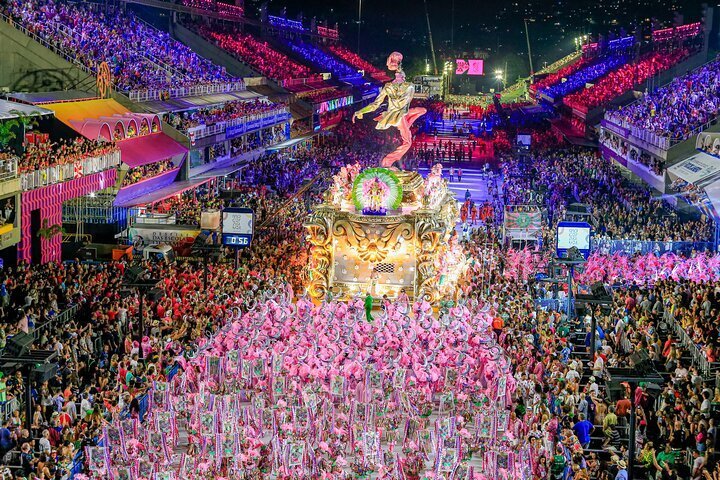 Tripadvisor | Billets pour le carnaval de Rio : défilé du carnaval de ...