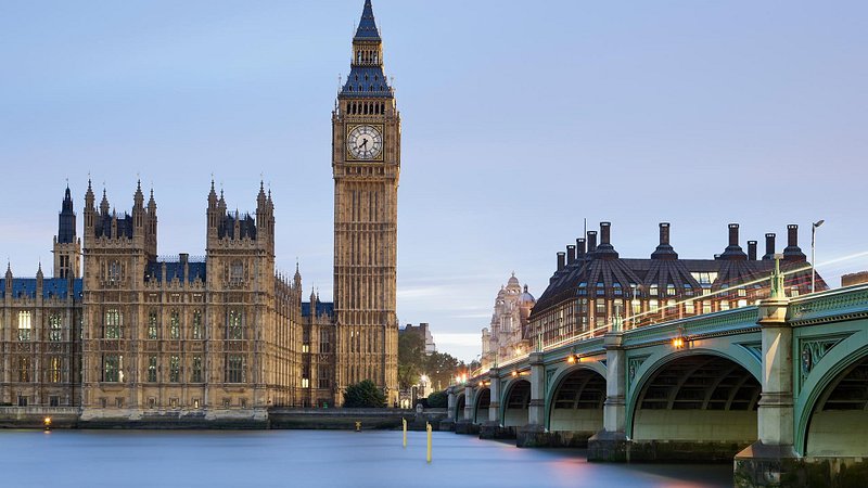 Houses of Parliament in London, England