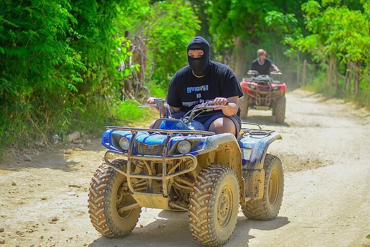 2023 4x4 ATV Adventure Water Cave and Dominican Culture at Punta Cana