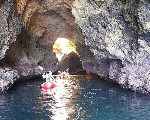 benagil sea cave kayak tour
