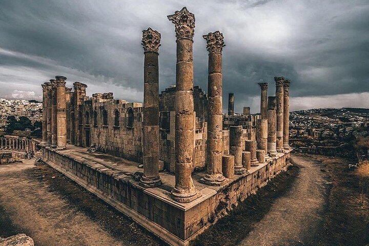 2024 Amman Jerash Ajloun And Umm Quais Full Day Tour