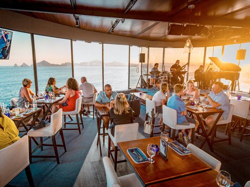 JAZZ ON THE ROCKS AT SUNSET POINT, Cabo San Lucas - Menu, Prices 
