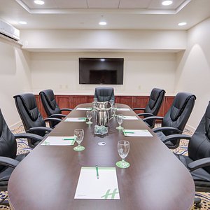 Our Chancellor's Board Room for small board meetings