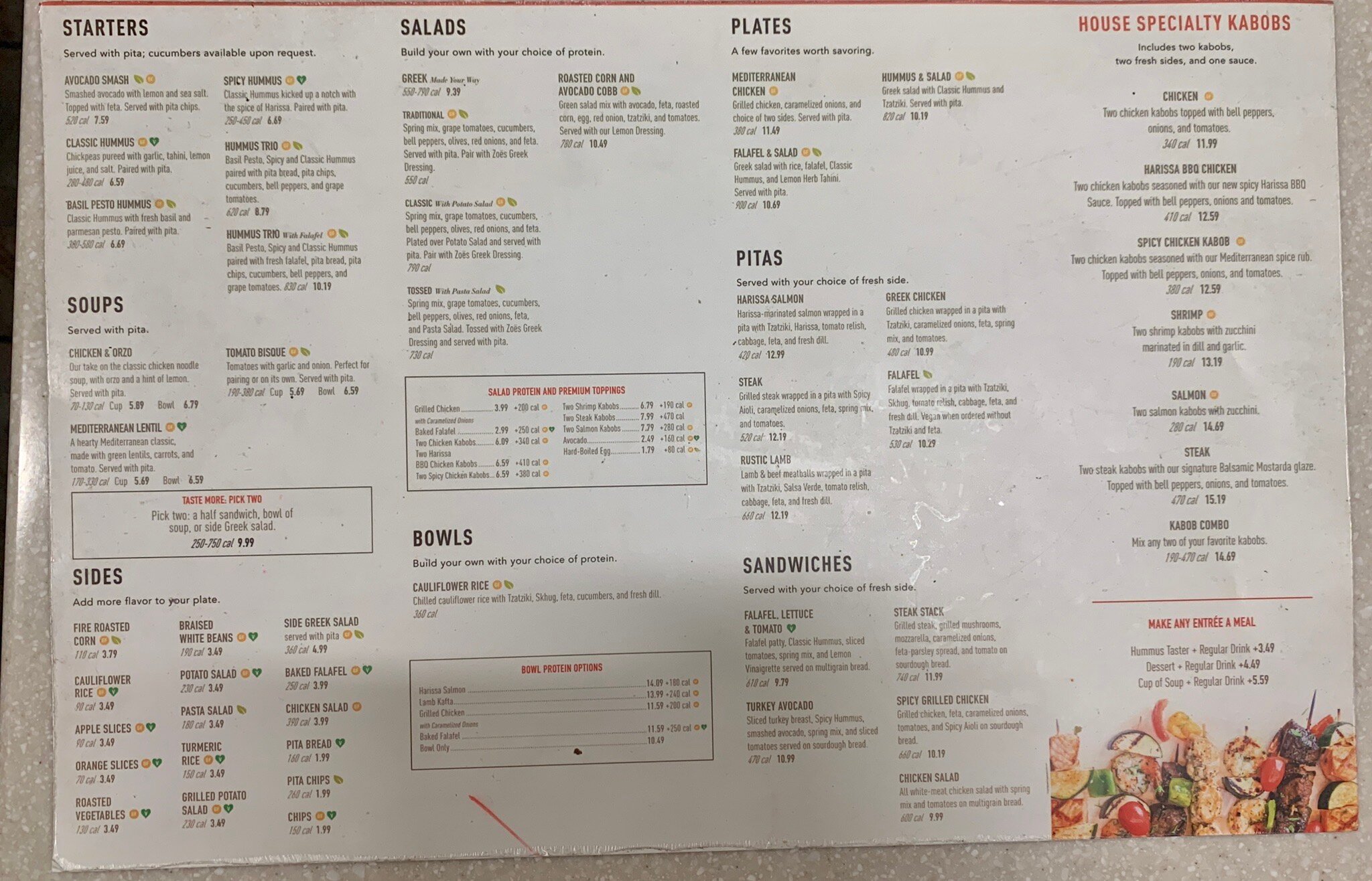 Zoes Kitchen Tripadvisor