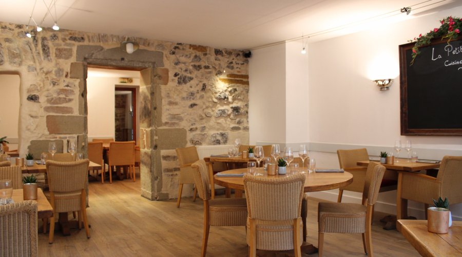 Salle principale de La Petite Chartreuse