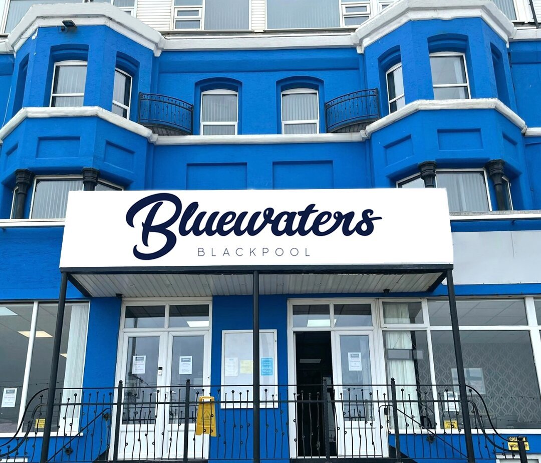 blue waters hotel blackpool contact number