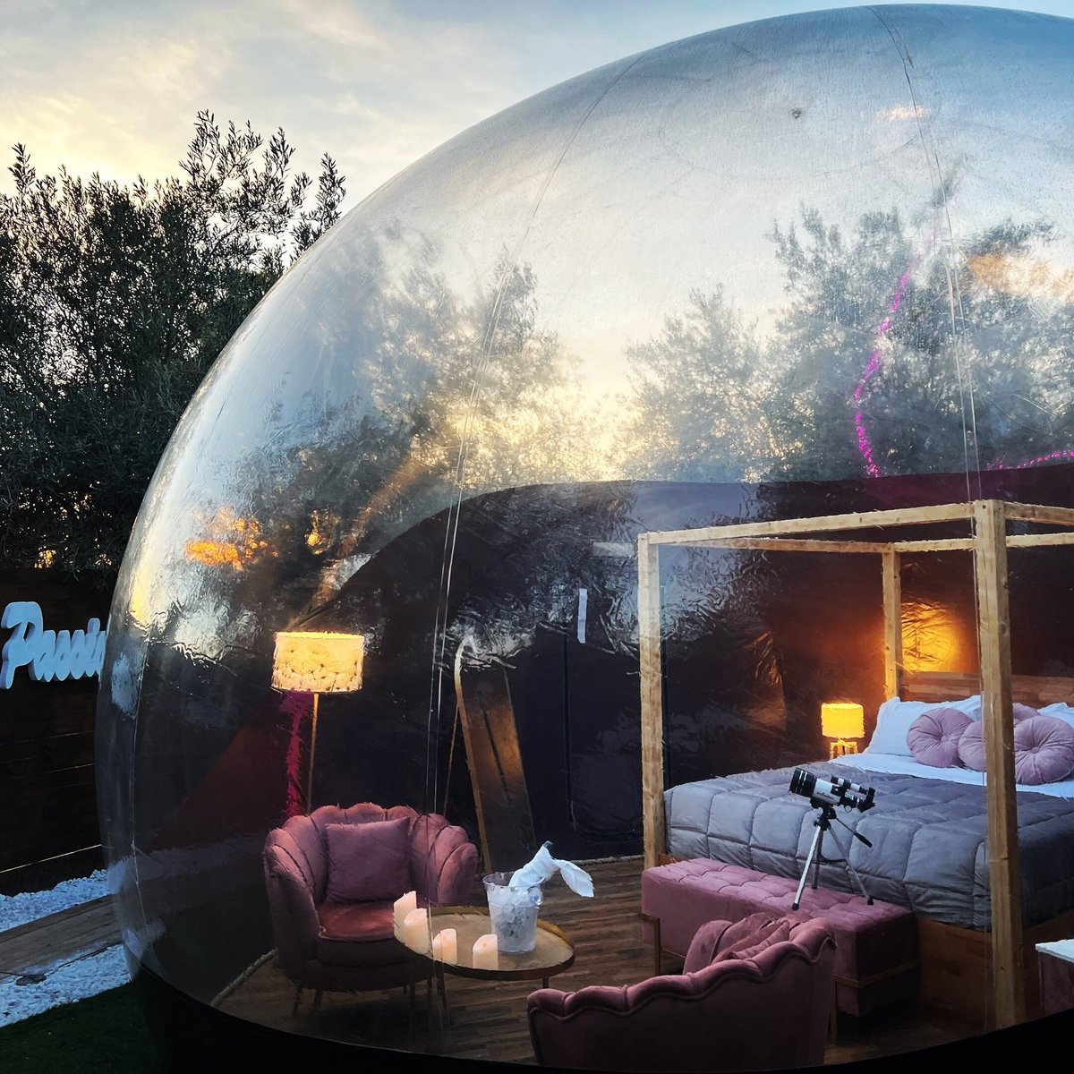 BUBBLE GLAMPING SICILY (Catane): Ce qu'il faut savoir pour votre visite ...