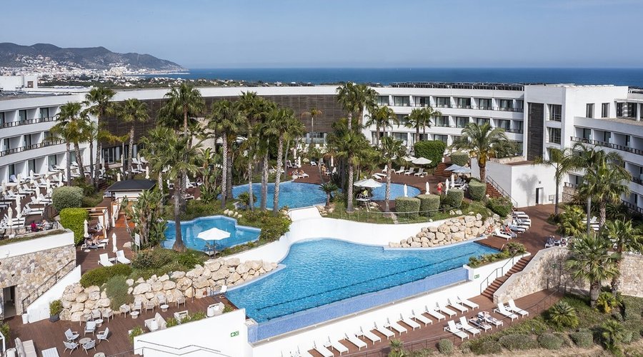 Pools Area at Dolce Sitges Barcelona