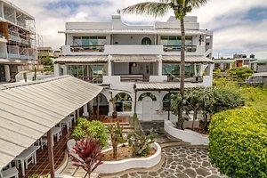 Casa Opuntia Galapagos in San Cristobal, image may contain: Resort, Hotel, Villa, Housing