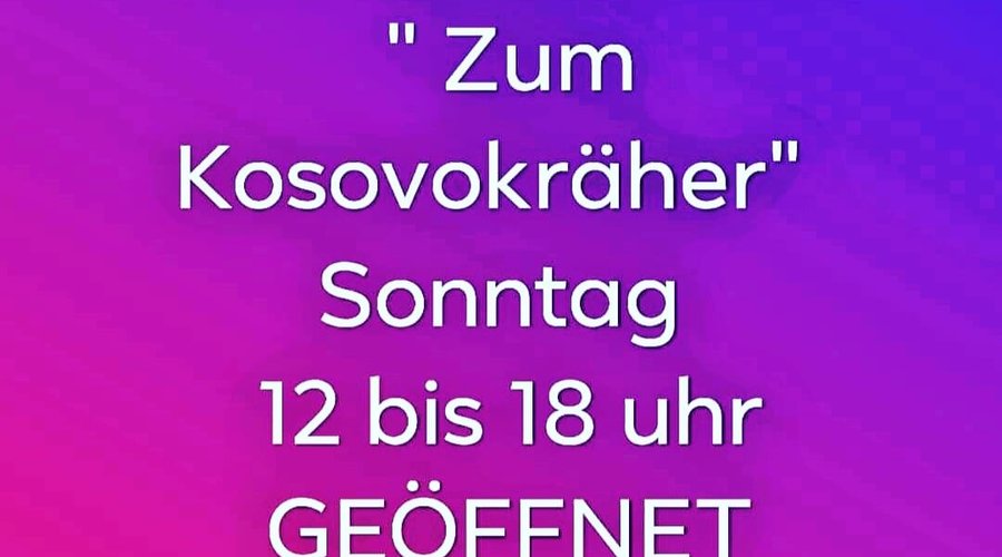 Öffnungszeiten 