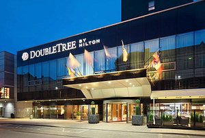 Doubletree by Hilton Kosice in Kosice, image may contain: Convention Center, Shopping Mall, Airport, Plant