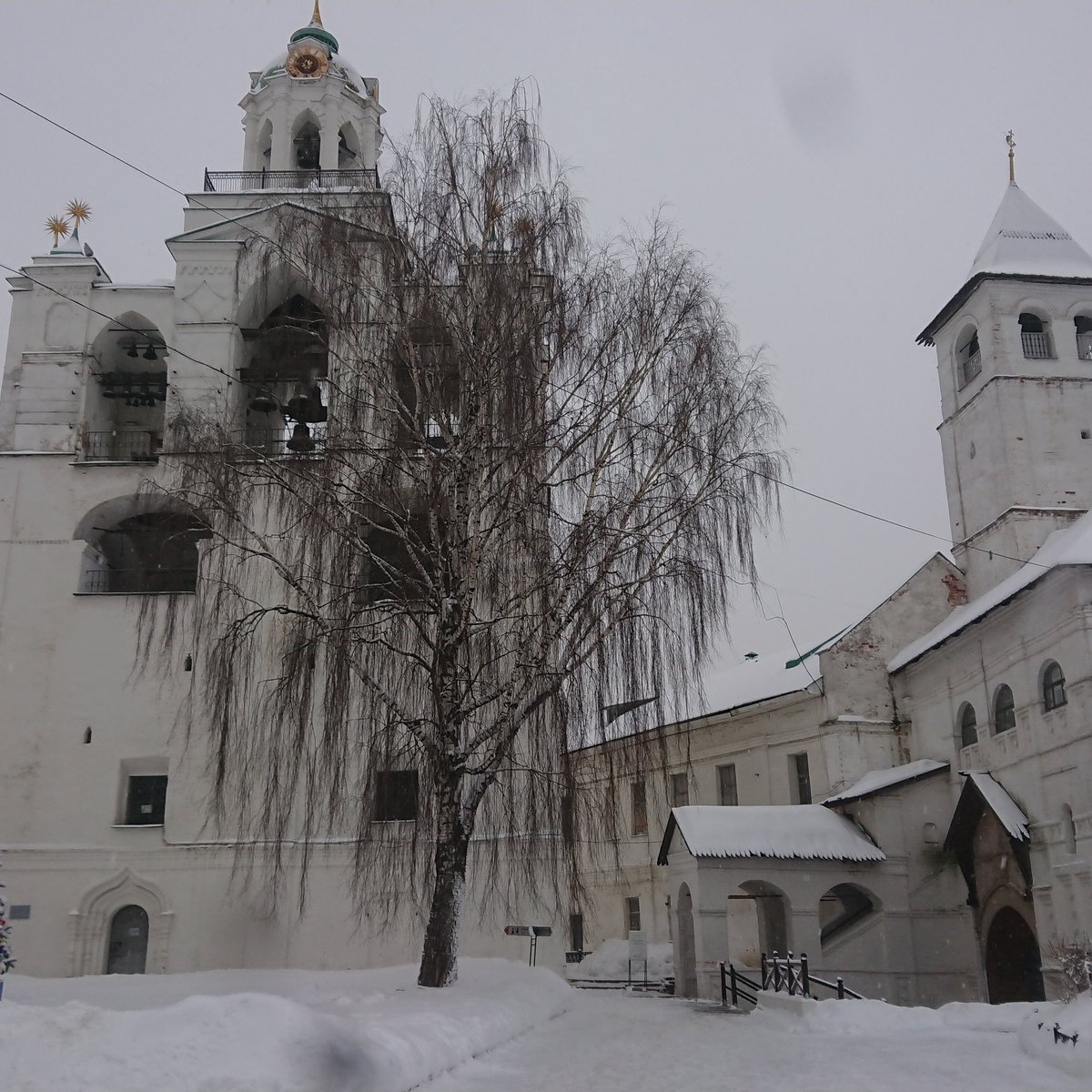 Успенская единоверческая Церковь Ярославль