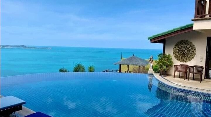 The best boutique hotel in Koh Samui where guests enjoy panoramic views from every room.