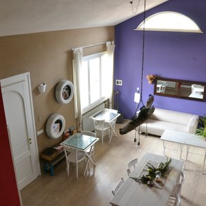 Soggiorno, sala colazioni