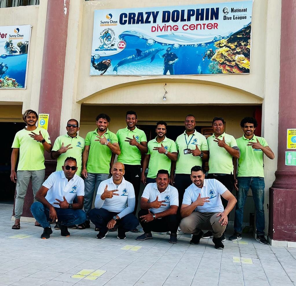 Crazy Dolphin Diving Center, Хургада: лучшие советы перед посещением -  Tripadvisor