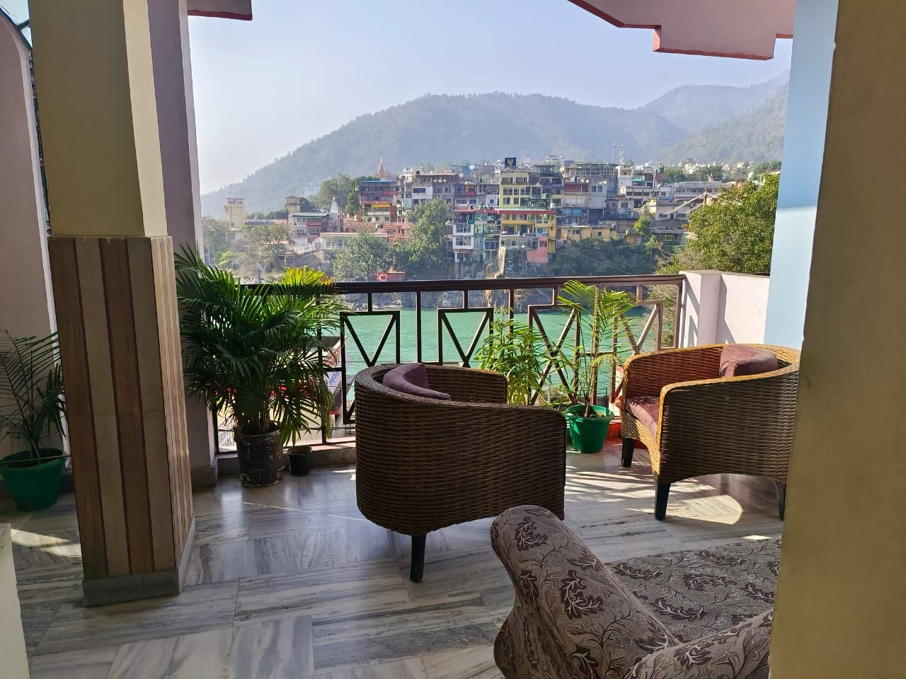 HOTEL SURYA LAXMANJHULA RISHIKESH India Opiniones Y Precios   Hotel Surya 