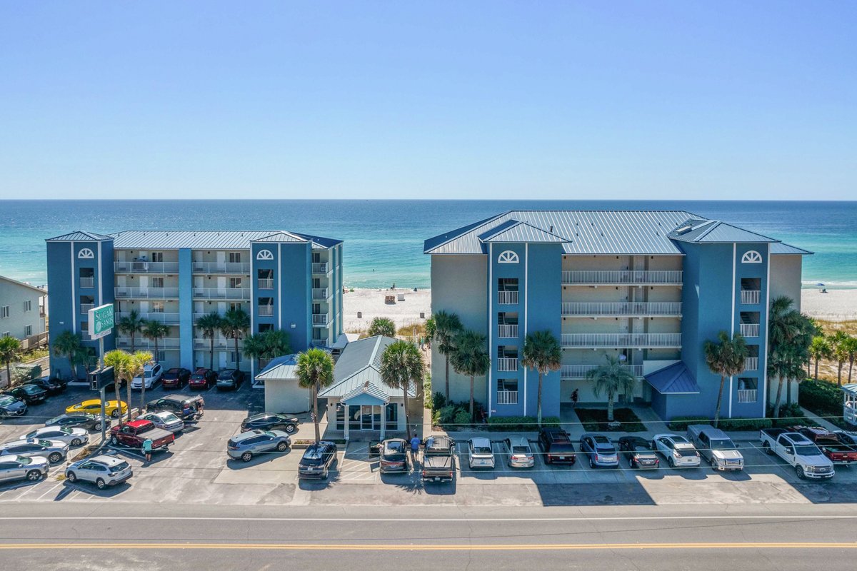 HOLIDAY TERRACE BEACHFRONT HOTEL, A BY THE SEA RESORT $63 ($̶1̶5̶8̶) -  Updated 2023 Prices & Motel Reviews - Panama City Beach, FL