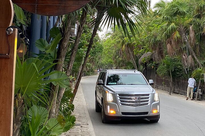 private transportation from cancun airport to hotel