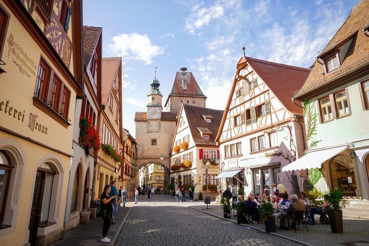 2024 (Frankfurt) Private Tour of Rothenburg from Frankfurt