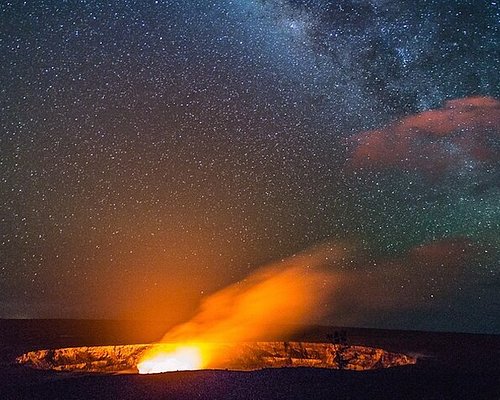 best volcano tours hawaii