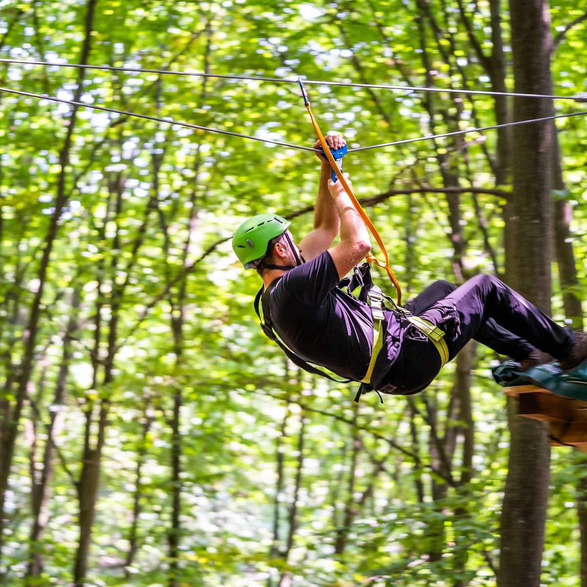 Zipline Kit Parkour