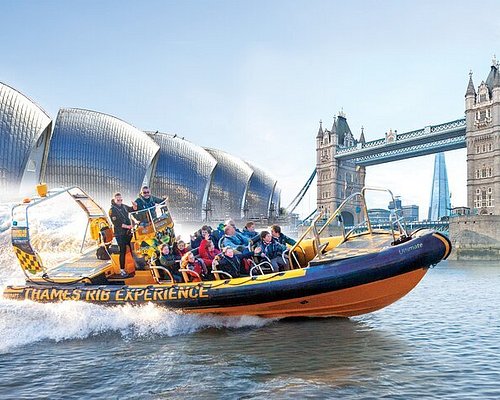 speedboat tours london