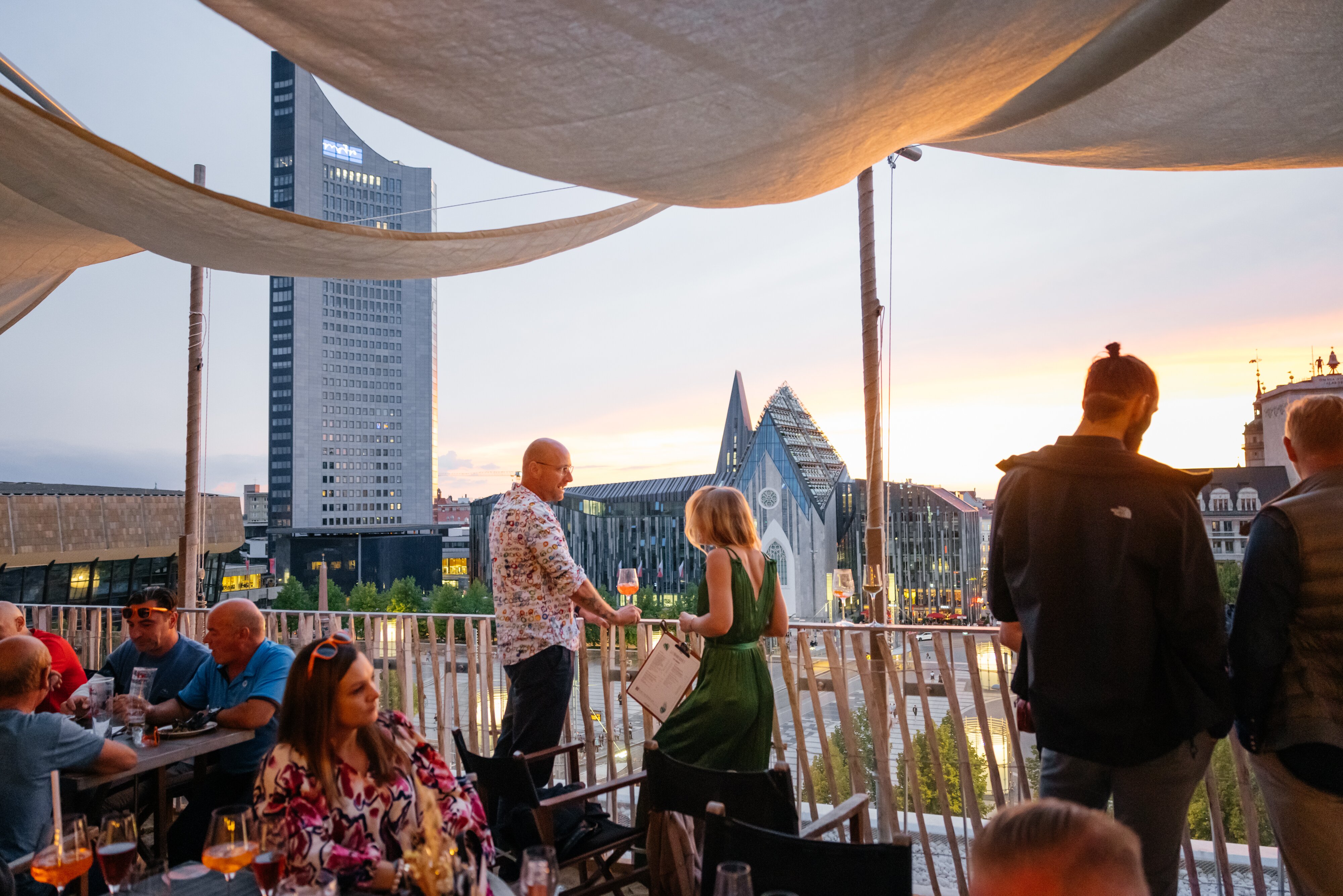 Felix Restaurant Dachterrasse Tripadvisor