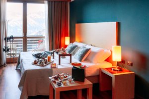 Habitación y suite