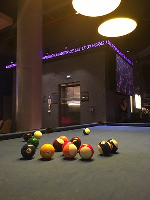 Free Ball Snooker Bar - Nova Vila - 5ª Avenida, 134
