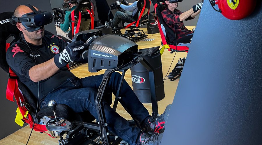 Red Zone VR Racing Lounge - 소피아 - Red Zone VR Racing Lounge의 리뷰 - 트립어드바이저