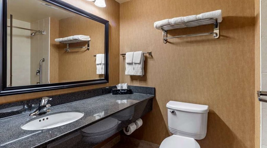 Bathroom in guest room