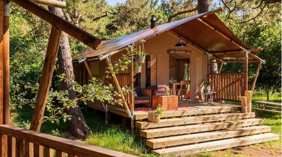 GLAMPING TENT