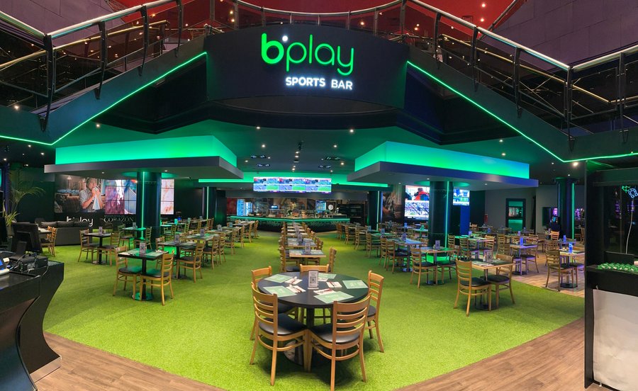 Bplay Sports Bar - 1er nivel Trilenium