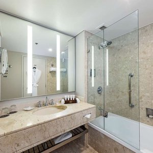 Guest room bath