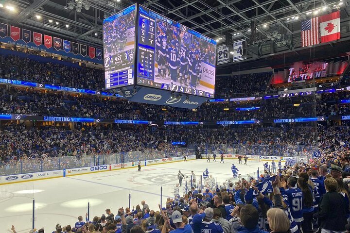 2023 Tampa Bay Lightning NHL Game Ticket at Amalie Arena