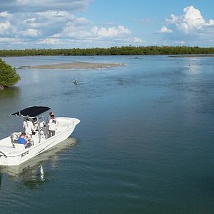 10k Islands Shelling Boat