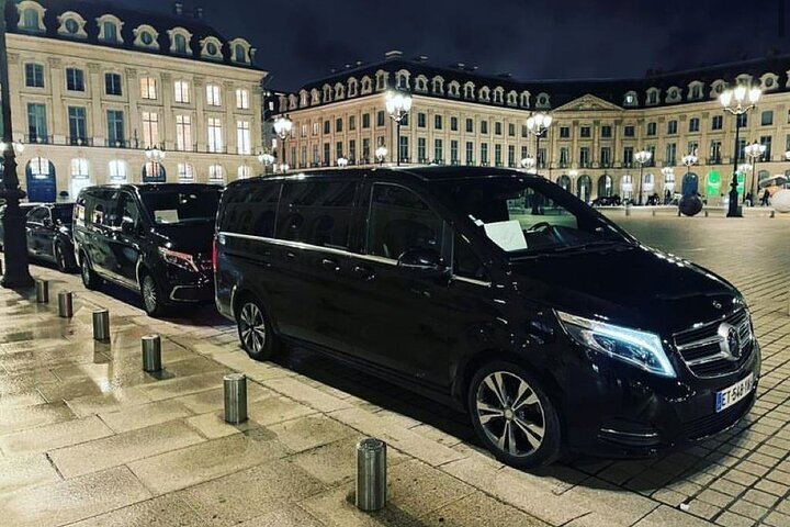 2024 (Paris) Private Transfer in Paris for up to 8 people