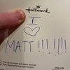 Matt <3