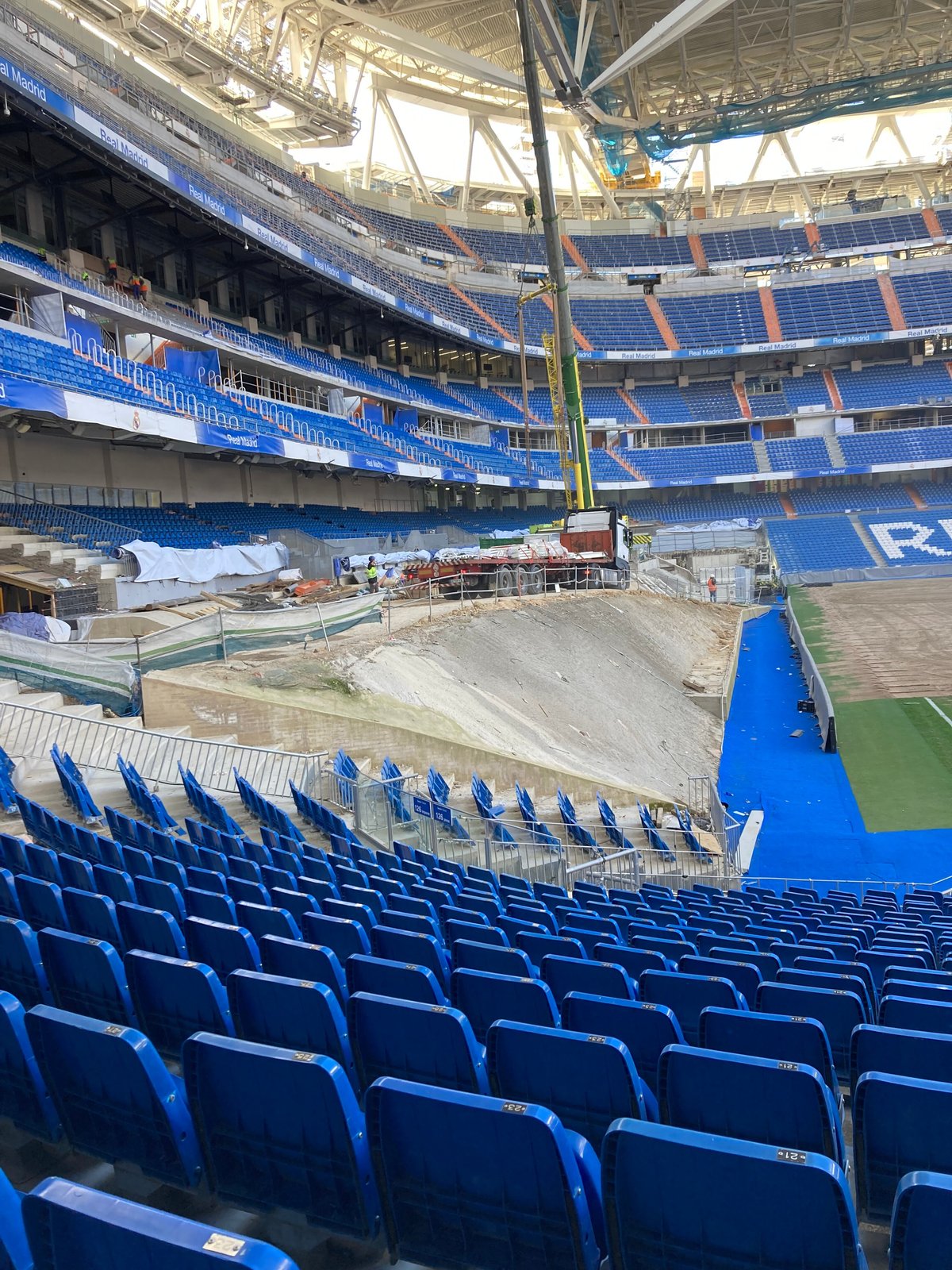 Bernabéu Stadion Eintrittskarte | Santiago de Compostela, Spanien ...