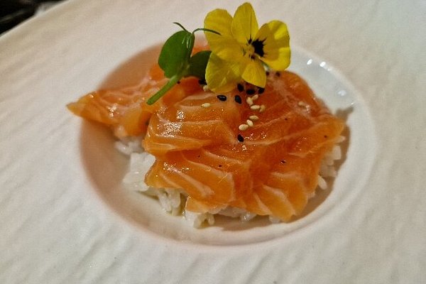 sake alla prugna buonissimo - Picture of Sushi-Si, Genoa