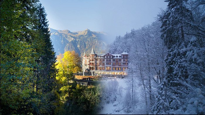 GRANDHOTEL GIESSBACH - Updated 2023 Prices & Hotel Reviews (Switzerland)