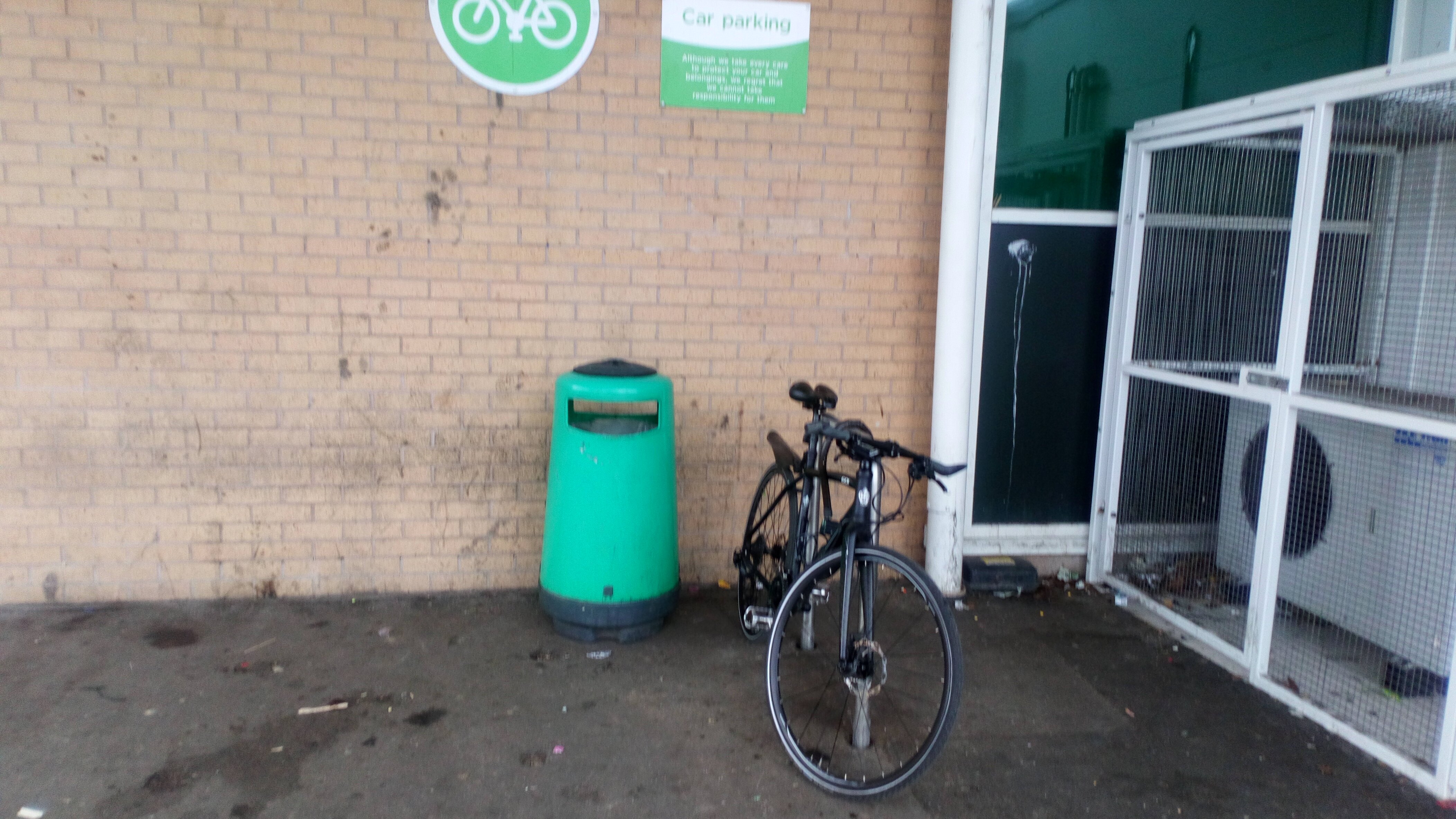 Asda store bike chain